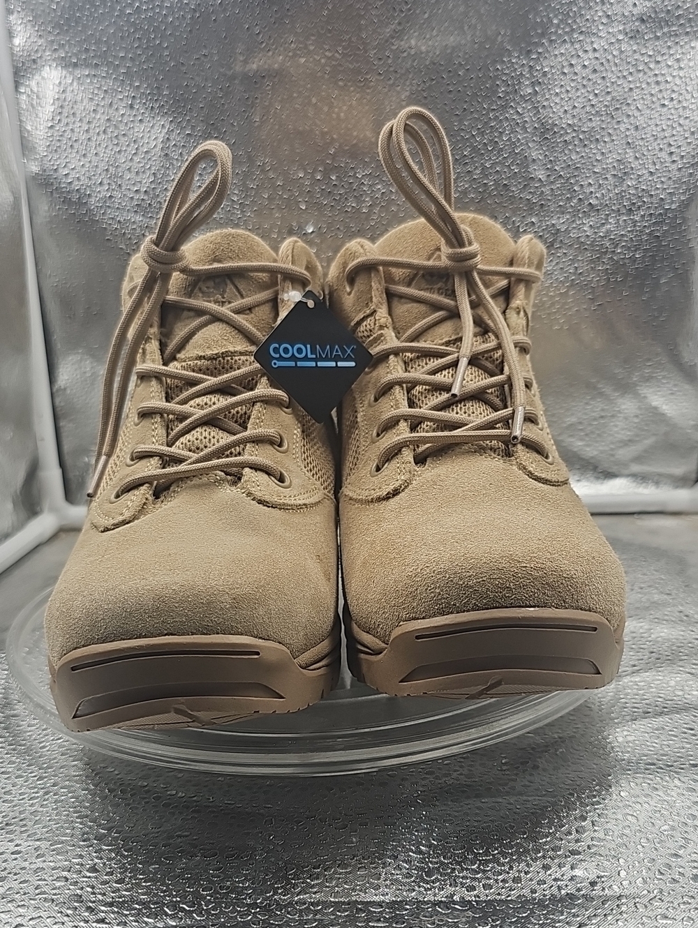 T Tan Ryno Gear Shoes Size 8.5